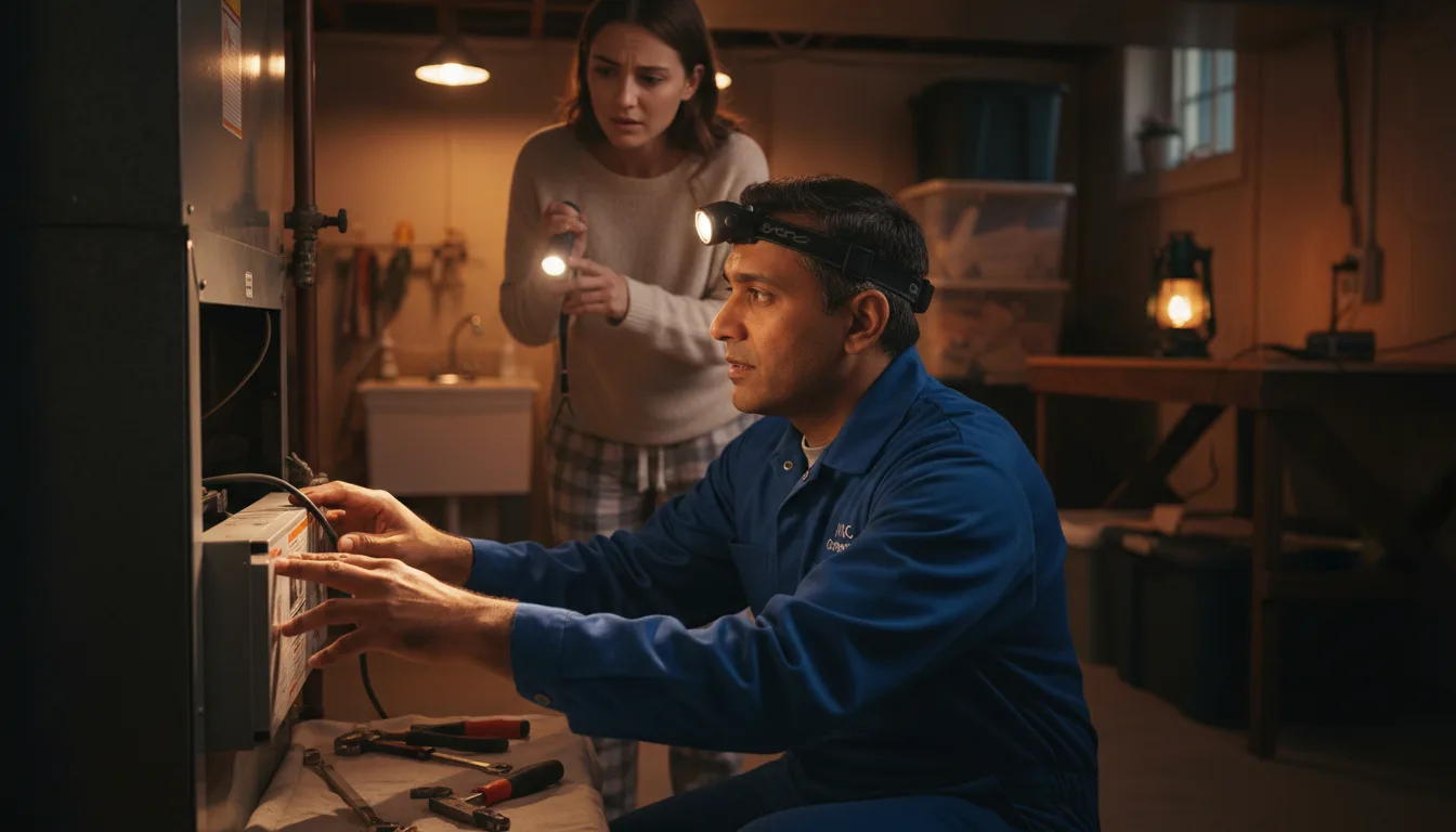 Emergency HVAC Repair in Dryden, NY near me · HVAC